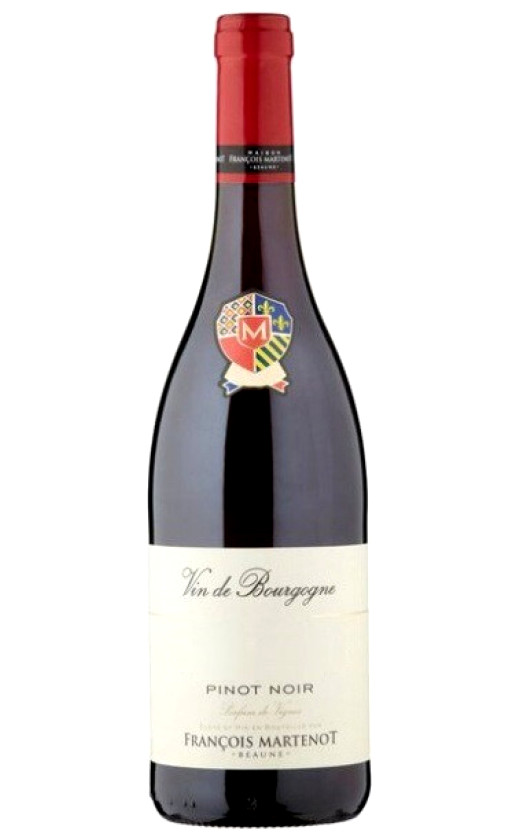 Wine Francois Martenot Pinot Noir