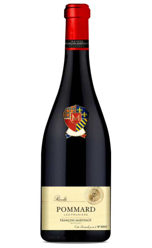 Wine Francois Martenot Pommard Les Pruniers 2013