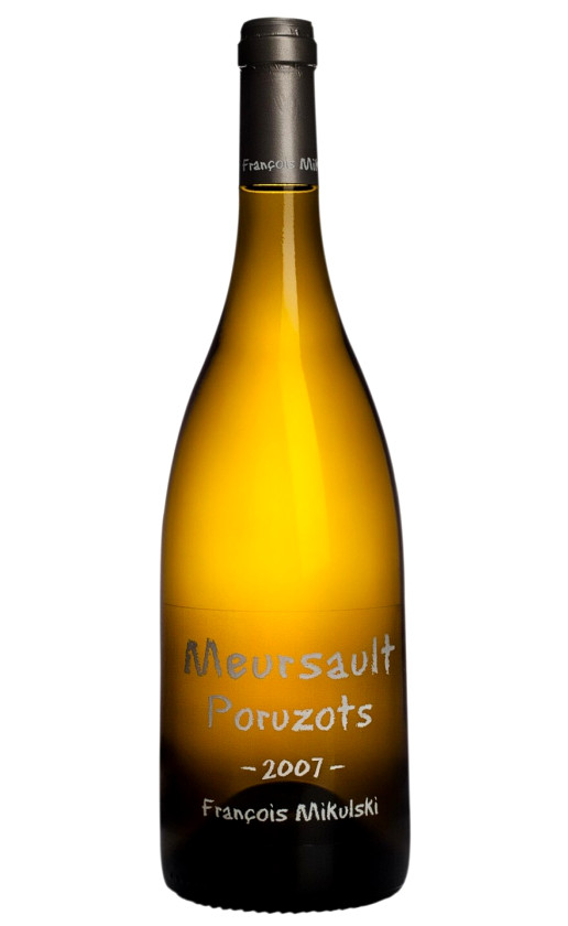 Вино Francois Mikulski Meursault 1-er Cru Poruzots 2007