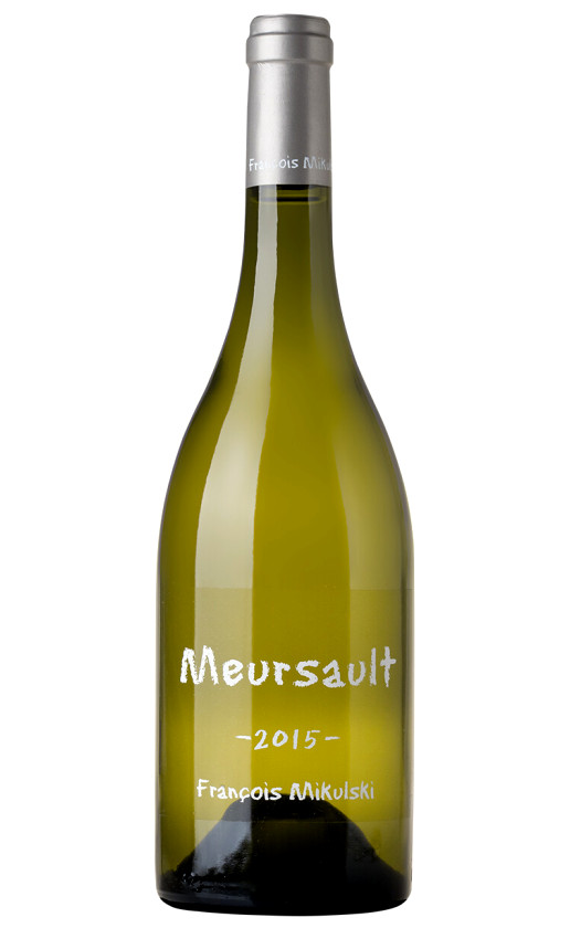 Вино Francois Mikulski Meursault 2015