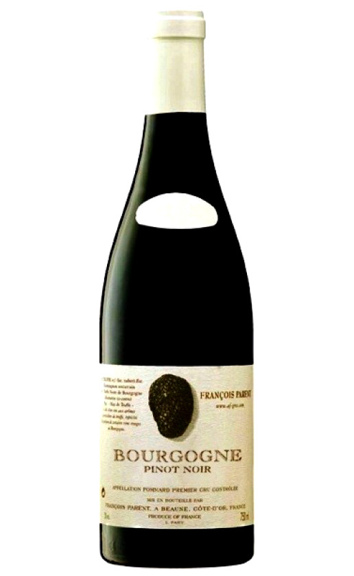 Wine Francois Parent Bourgogne Pinot Noir 2009