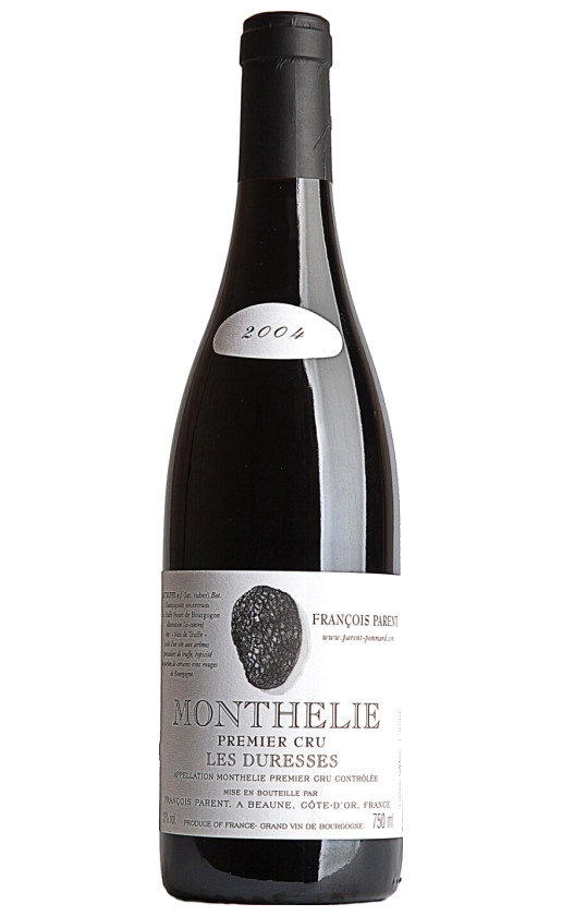 Wine Francois Parent Monthelie 1 Er Cru Les Duresses 2004
