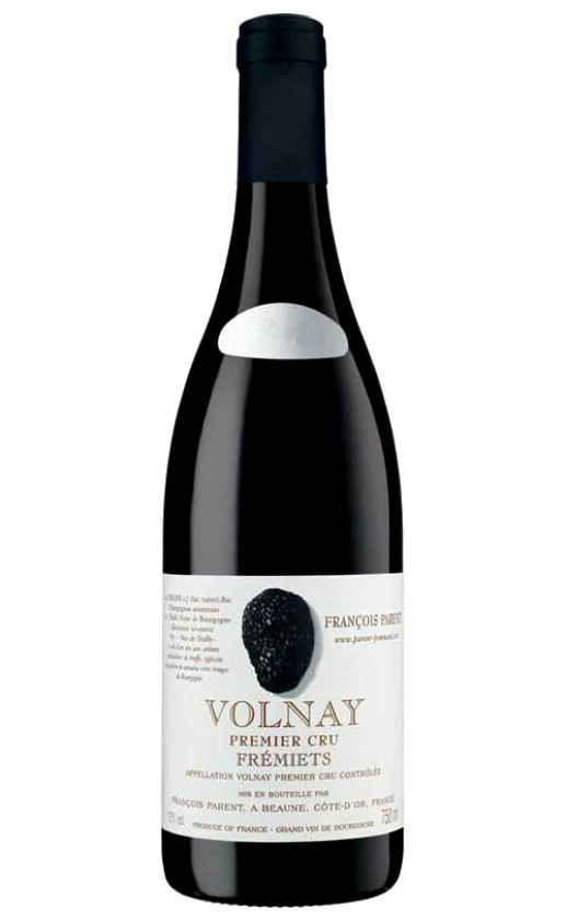 Вино Francois Parent Volnay Premier Cru Fremiets 2008