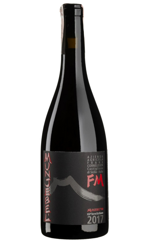 Wine Frank Cornelissen Munjebel Fm Terre Siciliane 2017