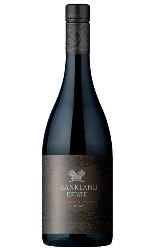 Wine Frankland Estate Isolation Ridge Vineyard Shiraz 2018