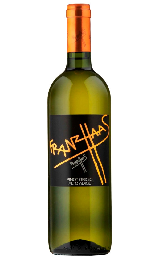 Wine Franz Haas Pinot Grigio Alto Adige 2019