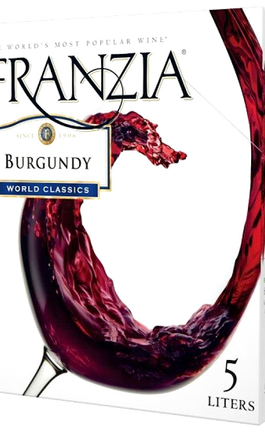 Wine Franzia Burgundy