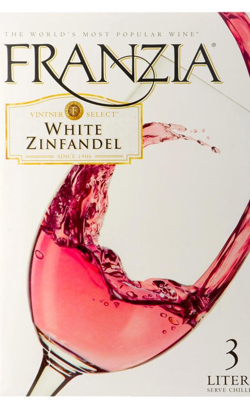 Wine Franzia White Zinfandel