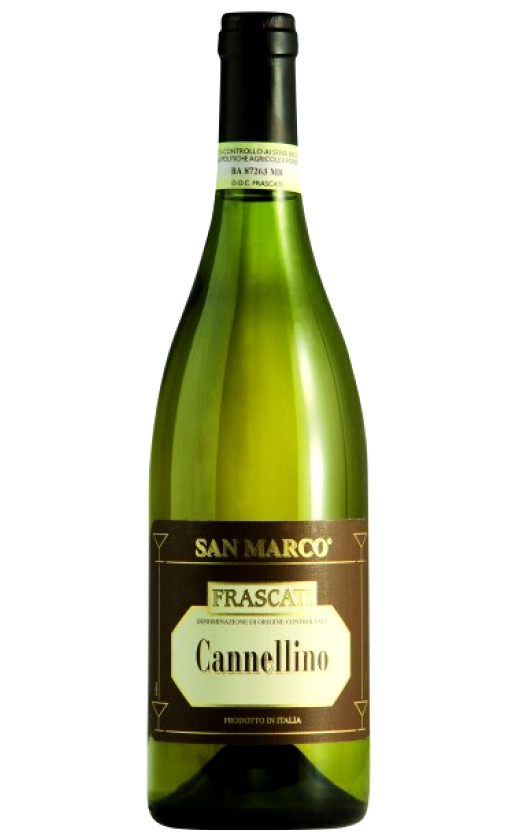 Wine Frascati Cannellino 2010