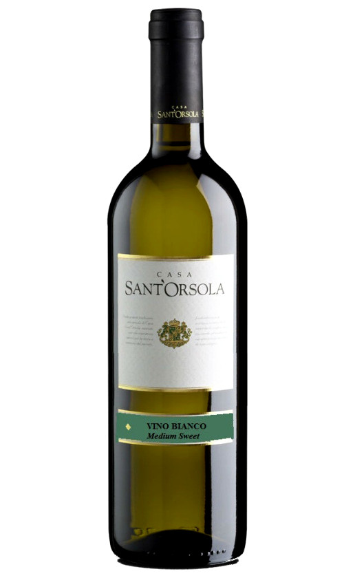 Wine Fratelli Martini Santorsola Bianco Medium Sweet