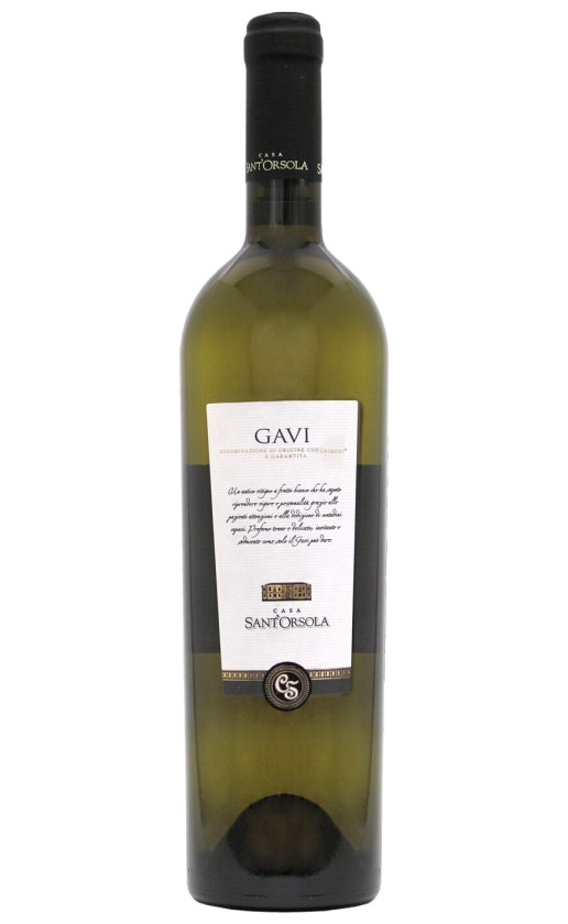 Вино Fratelli Martini Sant'Orsola Gavi