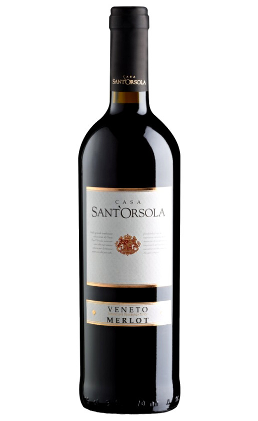 Wine Fratelli Martini Santorsola Merlot Veneto