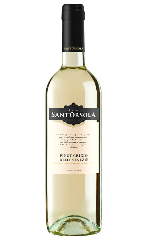 Wine Fratelli Martini Santorsola Pinot Grigio Delle Venezie