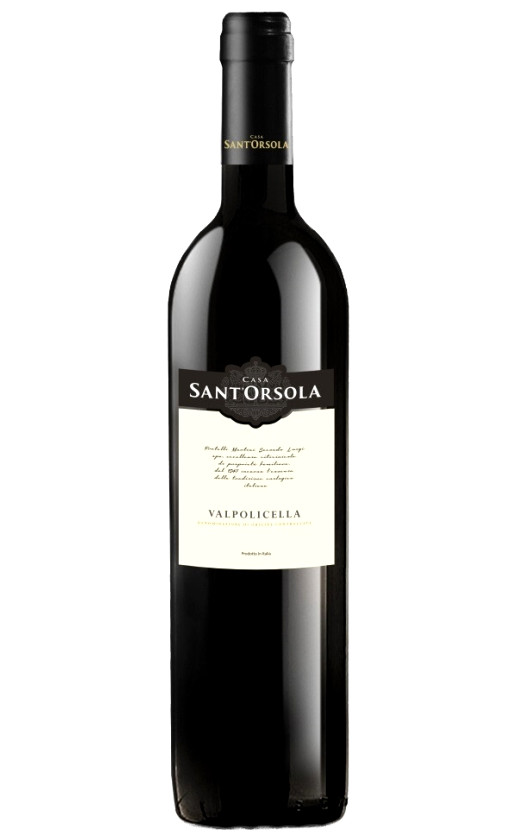 Wine Fratelli Martini Santorsola Valpolicella