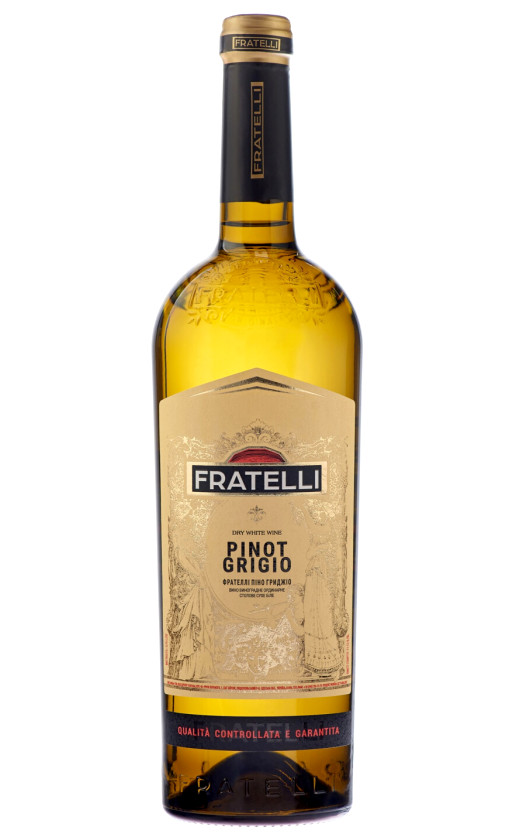 Вино Fratelli Pinot Grigio