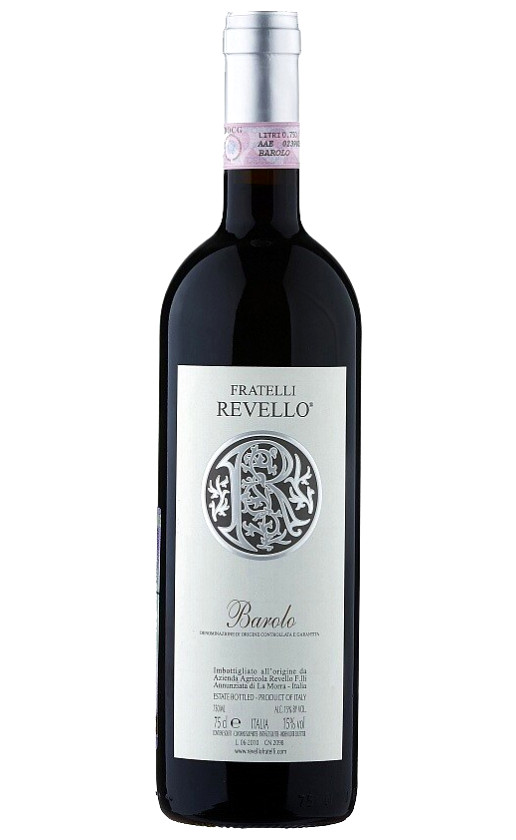 Wine Fratelli Revello Barolo 2009