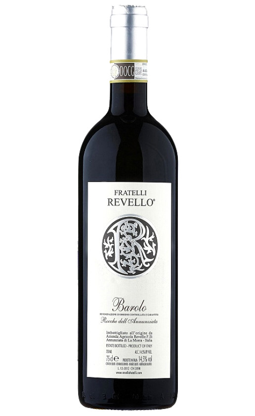 Вино Fratelli Revello Rocche dell'Annunziata Barolo 2010
