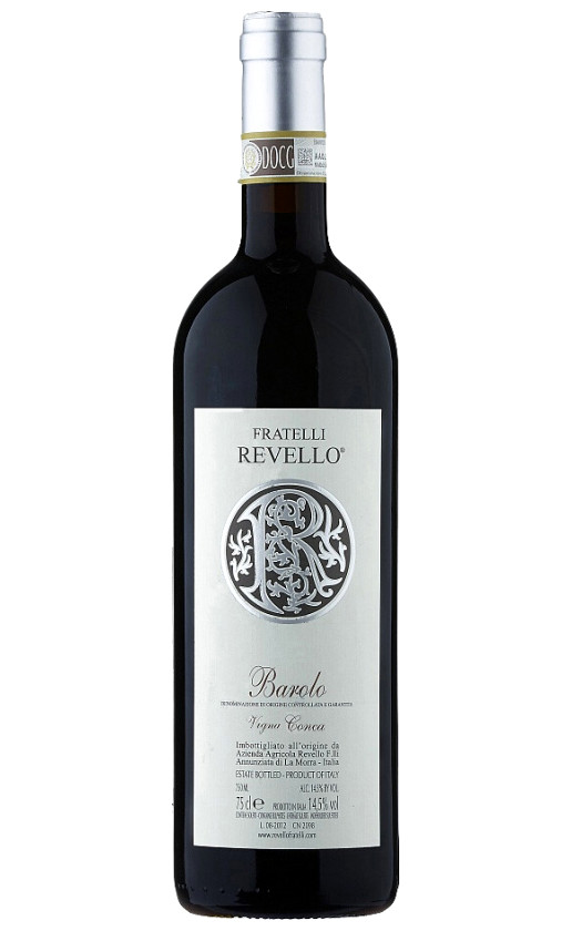 Wine Fratelli Revello Vigna Conca Barolo 2010