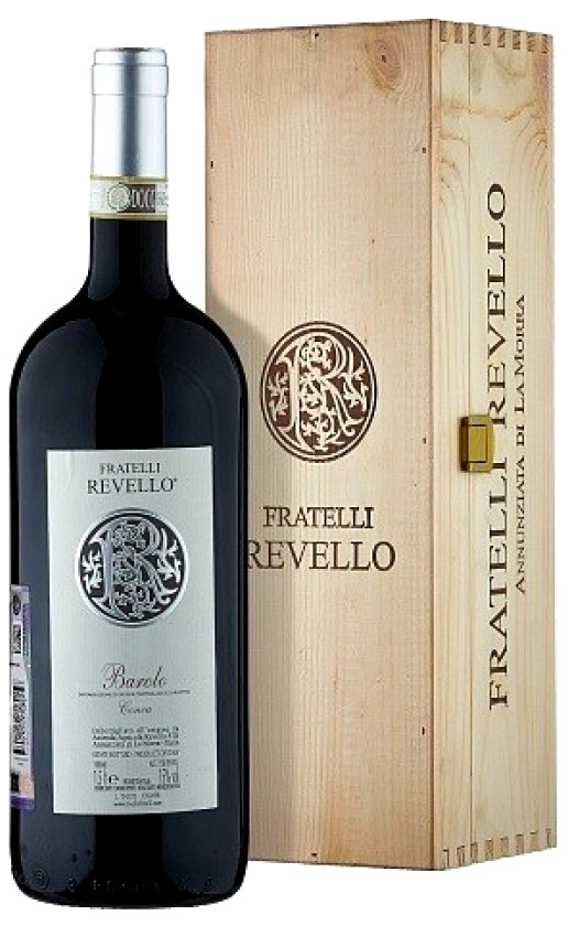 Вино Fratelli Revello Vigna Conca Barolo 2010 wooden box