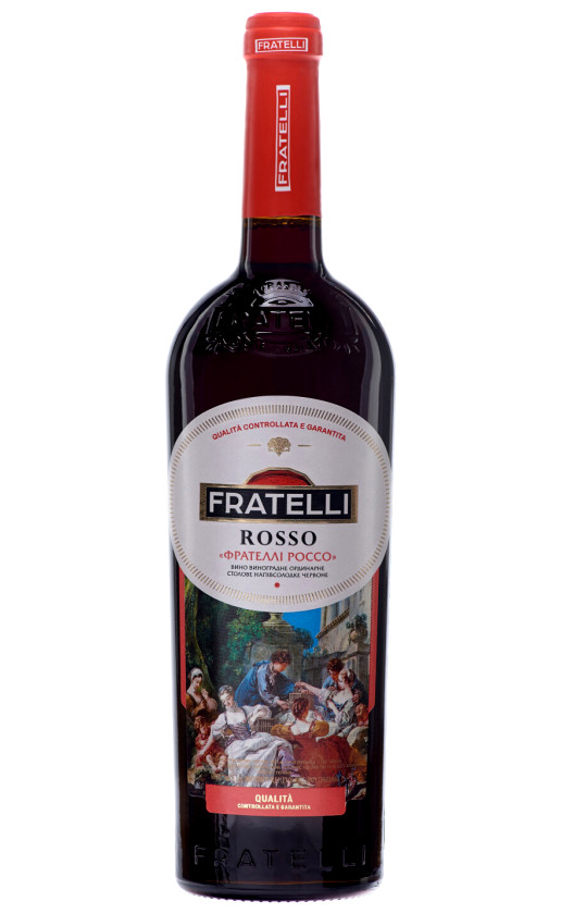 Вино Fratelli Rosso