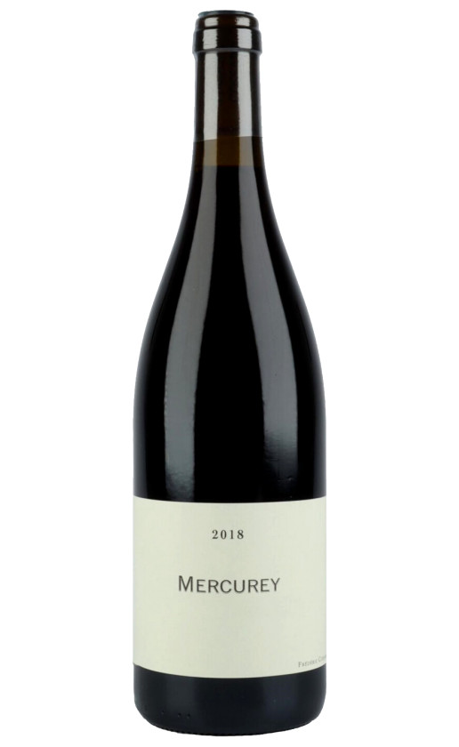 Wine Frederic Cossard Mercurey 2018
