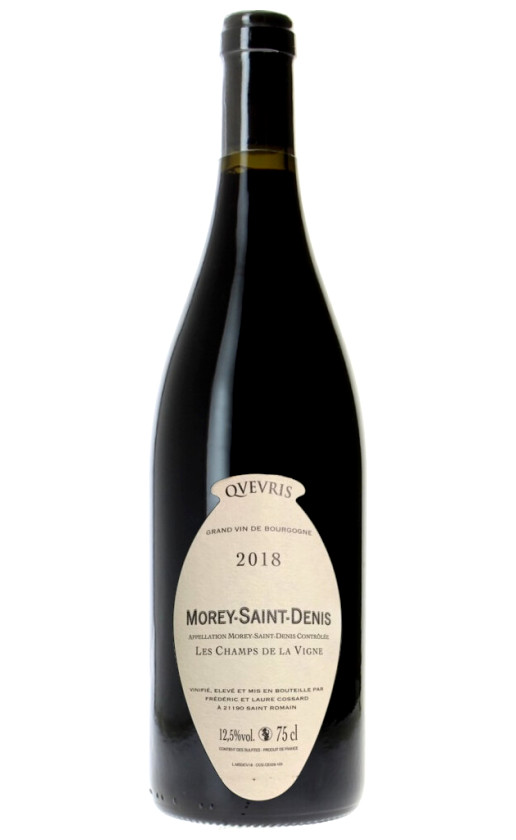 Вино Frederic Cossard Qvevris Morey-Saint-Denis Les Champs de la Vigne 2018