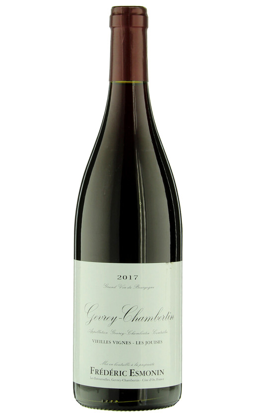 Wine Frederic Esmonin Gevrey Chambertin Les Jouises Vieilles Vignes 2017
