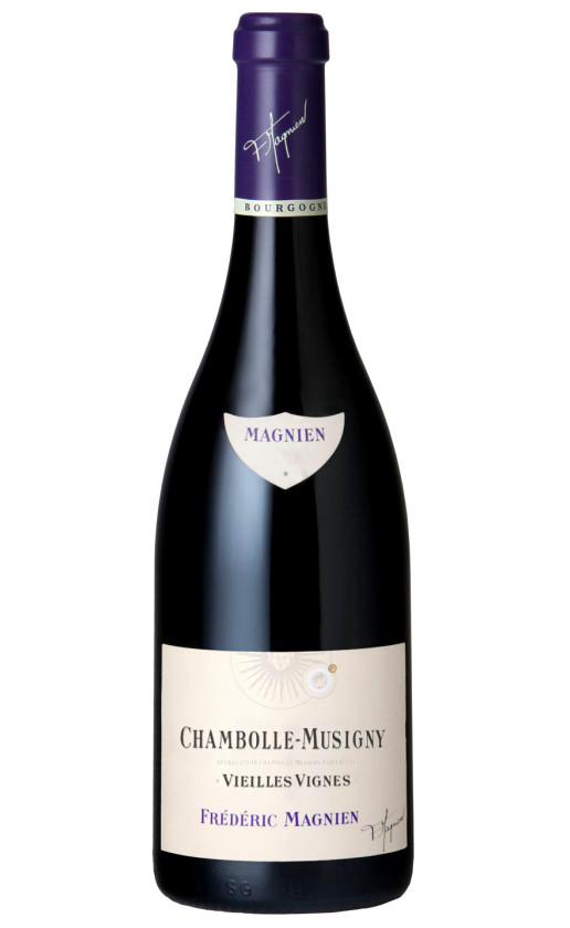 Wine Frederic Magnien Chambolle Musigny Vieilles Vignes 2017