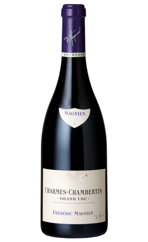 Wine Frederic Magnien Charmes Chambertin Grand Cru 2015