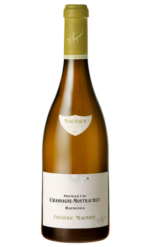 Wine Frederic Magnien Chassagne Montrachet 1 Er Cru Baudines 2017