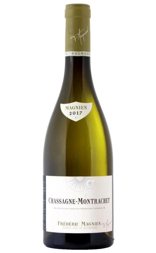 Вино Frederic Magnien Chassagne-Montrachet 2017