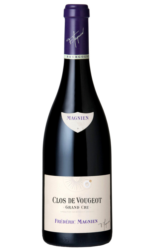 Вино Frederic Magnien Clos de Vougeot Grand Cru 2016