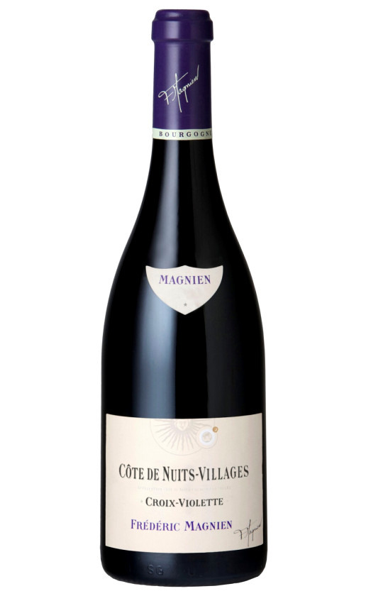 Wine Frederic Magnien Cote De Nuits Villages Croix Violette 2017