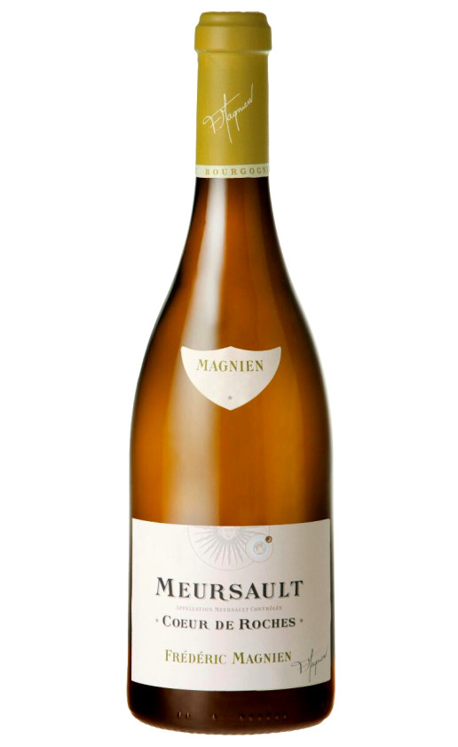 Wine Frederic Magnien Meursault Coeur De Roches 2018