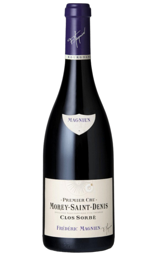 Wine Frederic Magnien Morey Saint Denis Clos Sorbe 2016