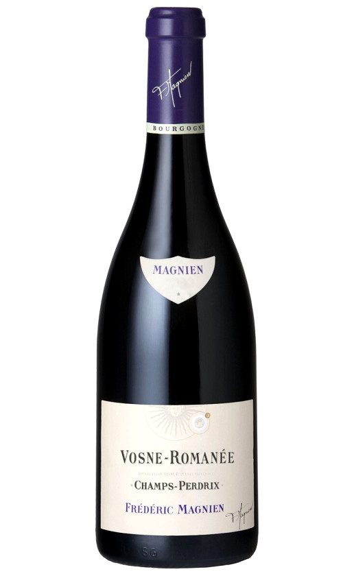 Wine Frederic Magnien Vosne Romanee Champs Perdrix 2017