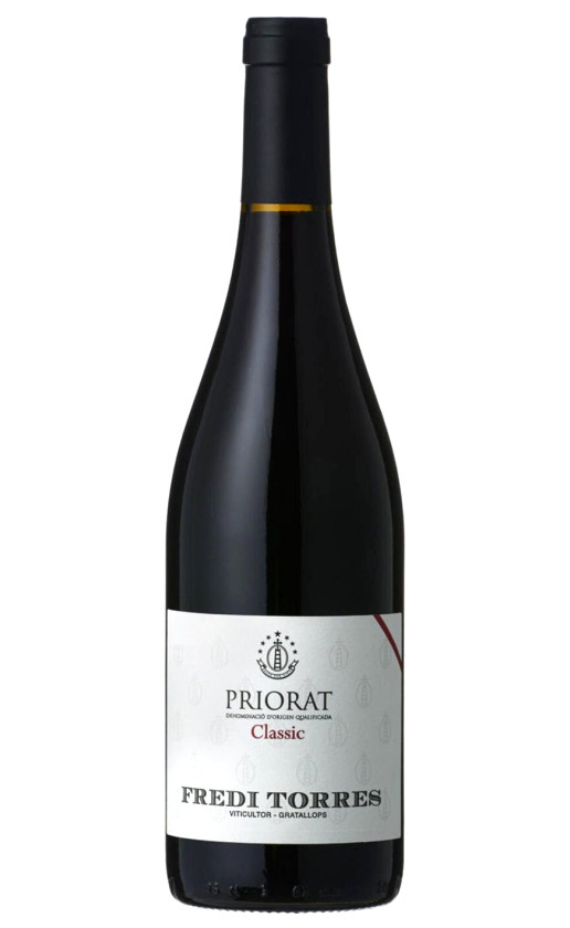 Вино Fredi Torres Classic Priorat 2016