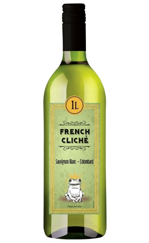 Wine French Cliche Sauvignon Blanc Colombard
