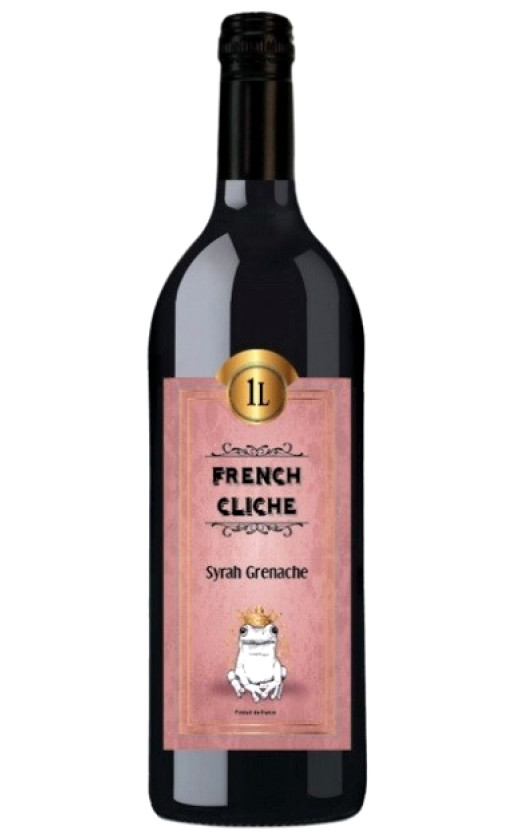 Wine French Cliche Syrah Grenache