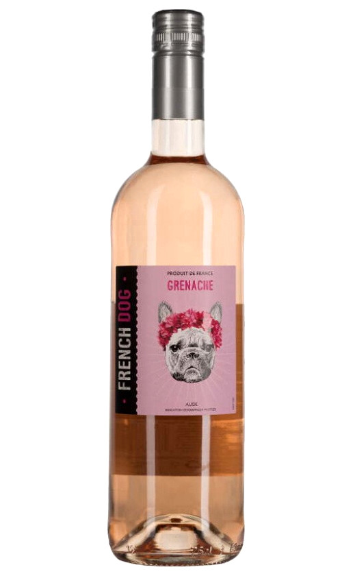Wine French Dog Grenache Rose Aude