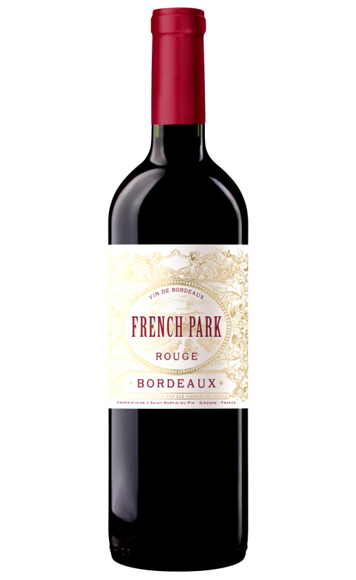 Wine French Park Bordeaux Rouge