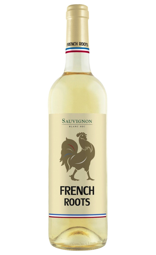 Wine French Roots Sauvignon Vin De Pays Doc 2015
