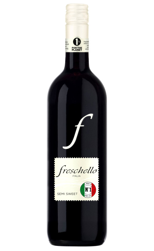 Wine Freschello Rosso Sweet