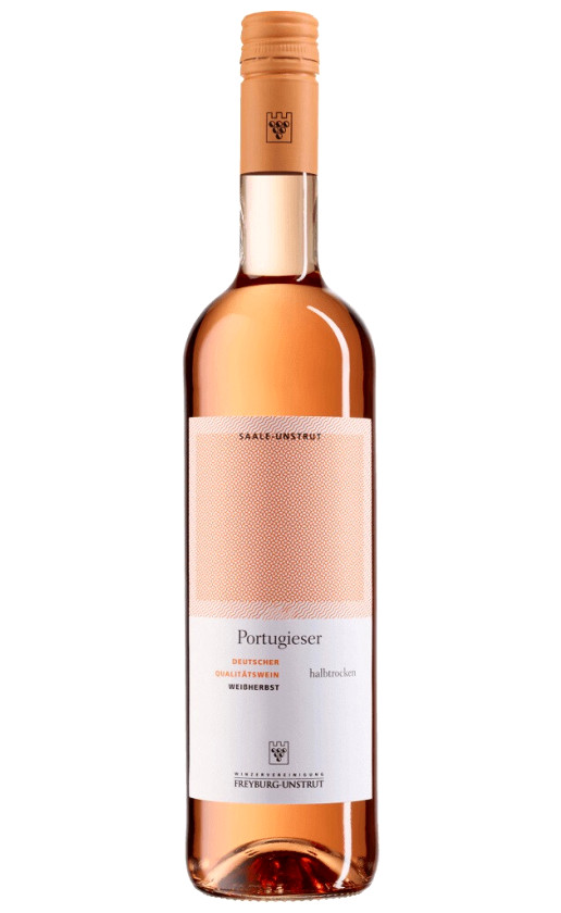 Wine Freyburg Unstrut Portugieser Rose
