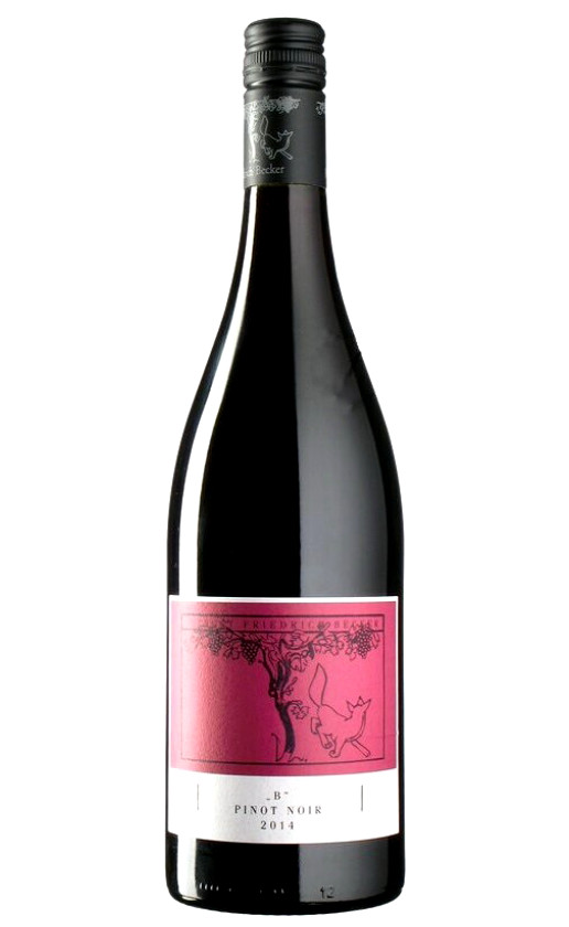 Wine Friedrich Becker B Pinot Noir Pfalz Dq 2014