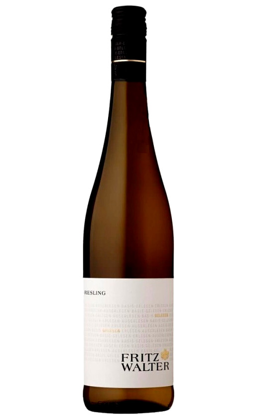 Wine Fritz Walter Riesling