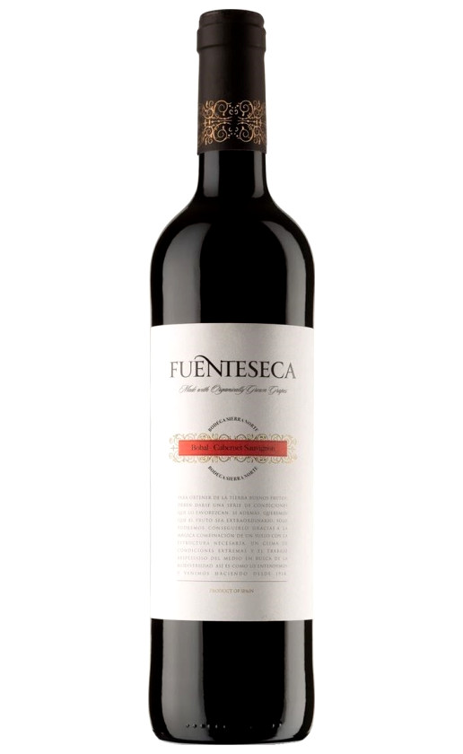 Wine Fuenteseca Bobal Cabernet Sauvignon Utiel Requena