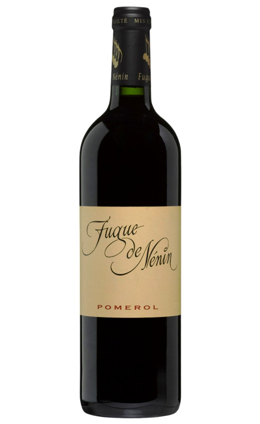 Wine Fugue De Nenin Pomerol 2010