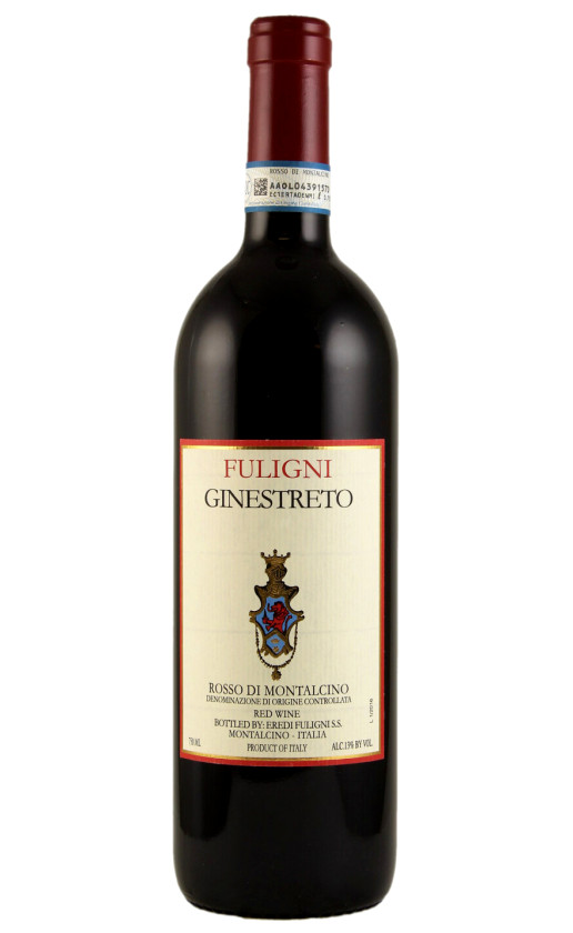 Вино Fuligni Ginestreto Rosso di Montalcino 2015