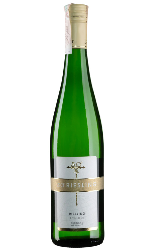 Вино Furst von Metternich 50° Parallel Riesling Semi-Sweet